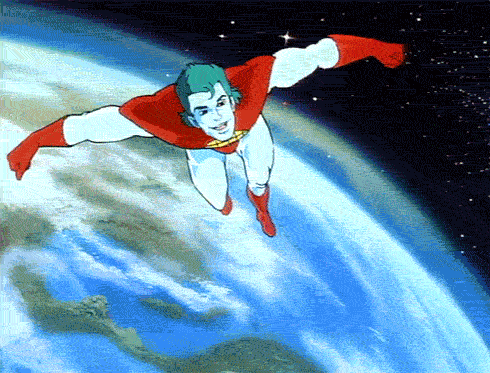 Who was the original voice of Captain Planet?