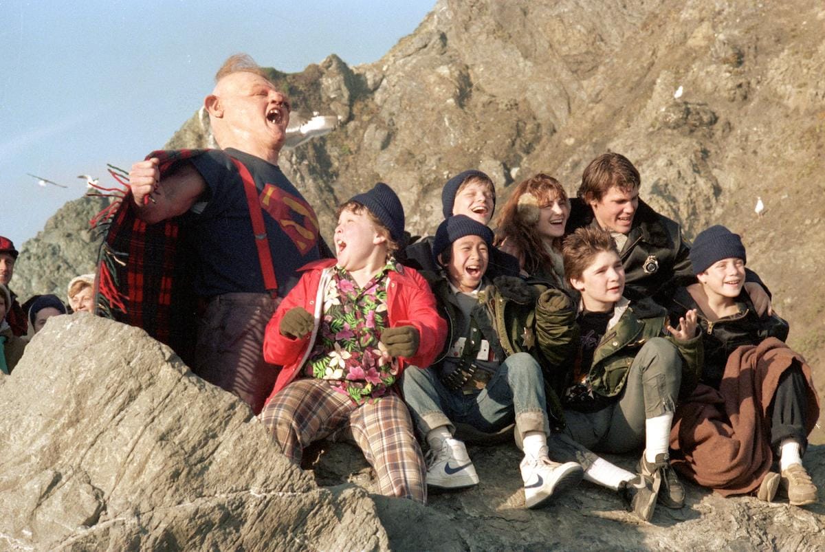 The actor who played Sloth in The Goonies played for which NFL team?