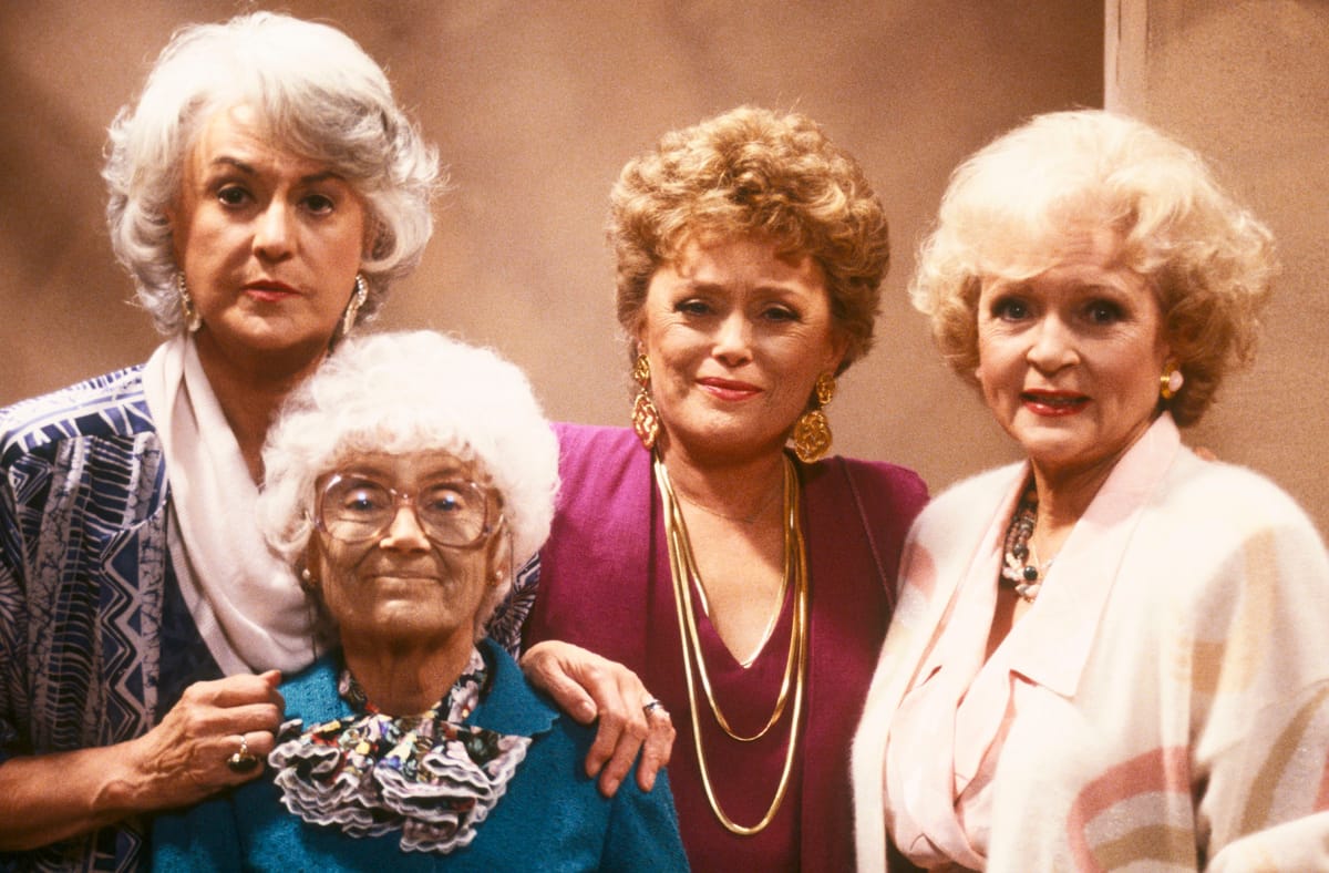 What crime did Sophia try to jump bail for on The Golden Girls?