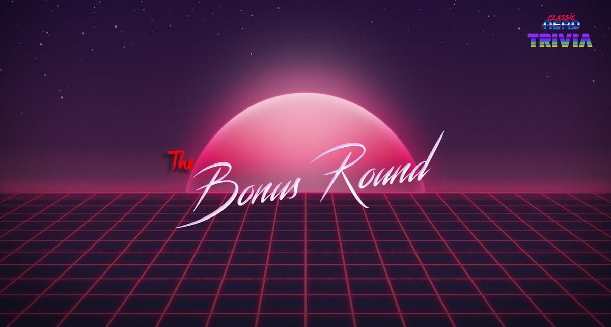 Welcome to the Bonus Round