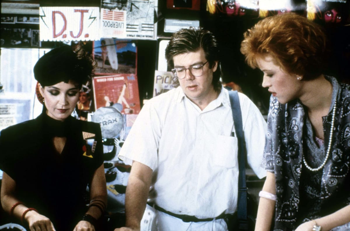 Which John Hughes movie didn’t have enough room in the budget for air conditioning?