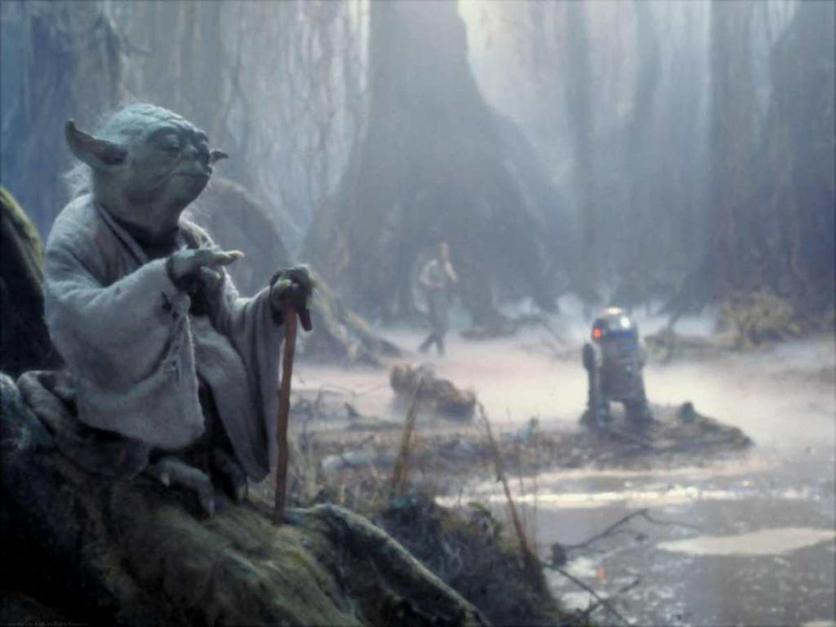 What was one of Yoda’s original names in the first draft of The Empire Strikes Back?