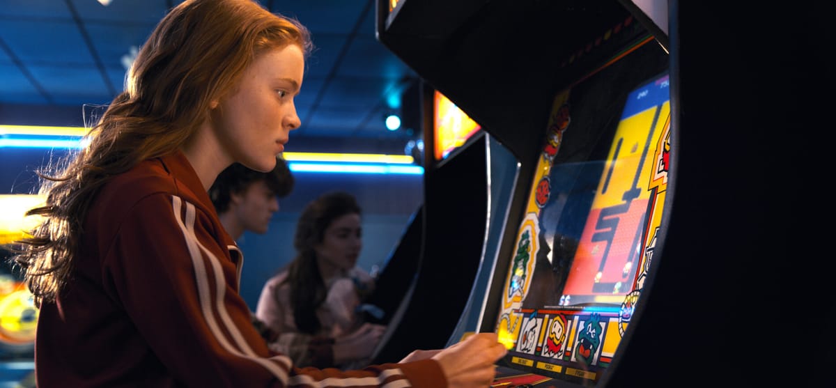 What's the name of the arcade in Stranger Things?
