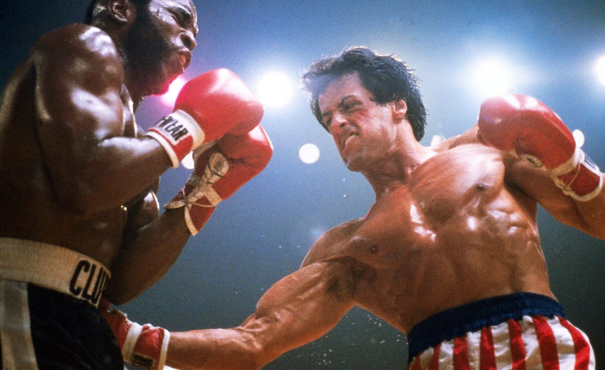 What song was almost used instead of “Eye of the Tiger” for Rocky III?
