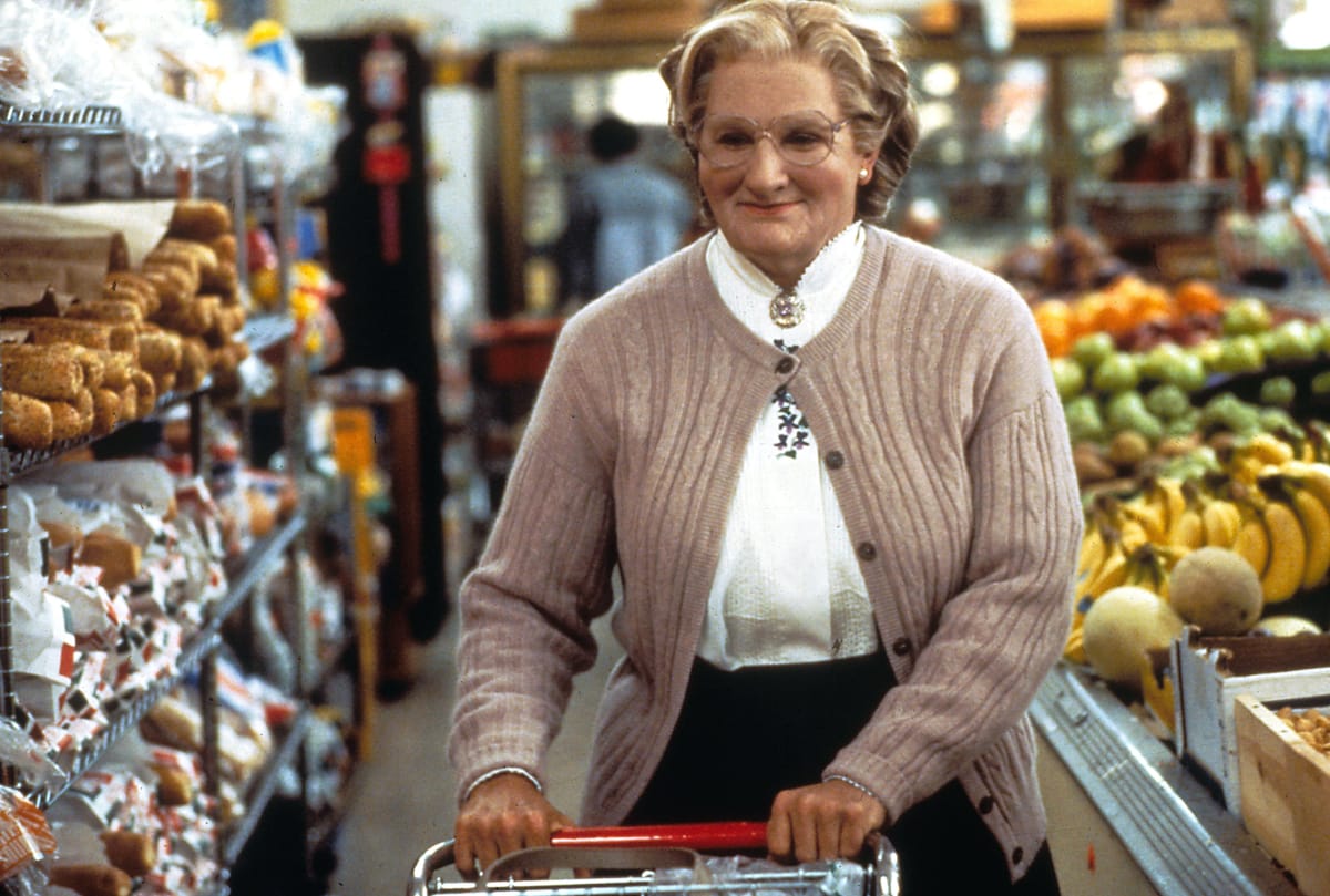 What is Mrs. Doubtfire's first name?