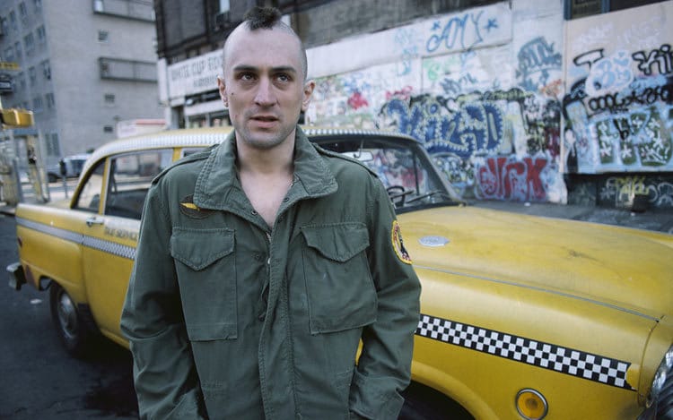 Who almost played the lead role in Taxi Driver before Robert De Niro?