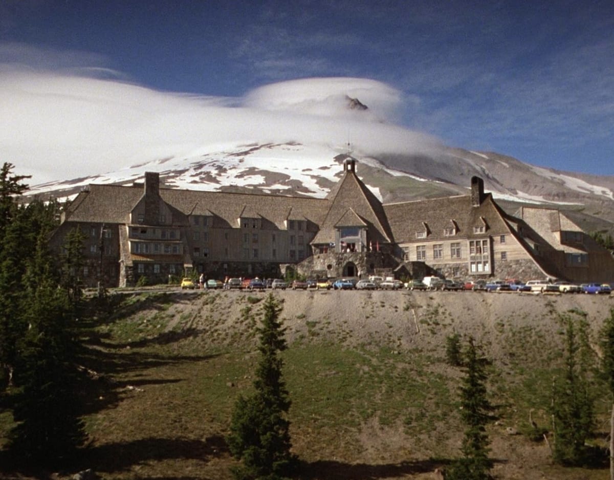 What's the name of the hotel in The Shining?