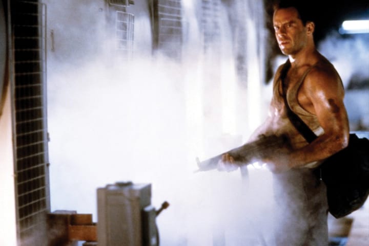 Three questions about Die Hard