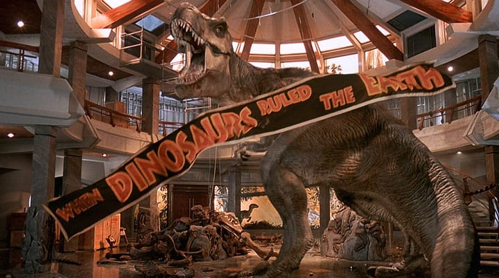 6 questions about the Jurassic Park films