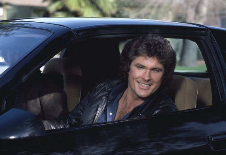 What model of car is KITT from Knight Rider?