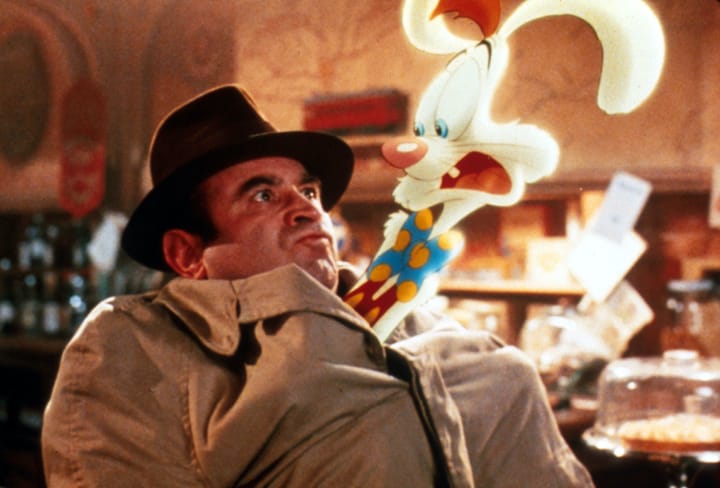 Who gets murdered in Who Framed Roger Rabbit?