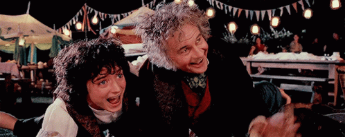 When is Bilbo and Frodo's birthday?