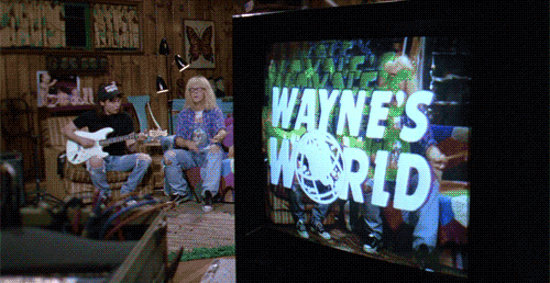 What's the name of the arcade in Wayne's World?