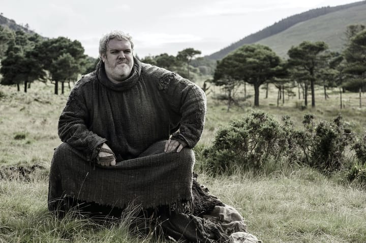 The actor who played Hodor on Game of Thrones is also a professional what?