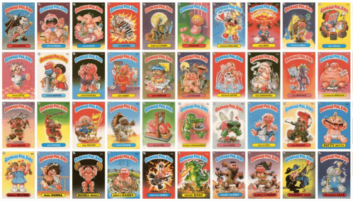 Which is NOT a Garbage Pail Kid?
