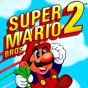What game was Super Mario Bros. 2 built from?