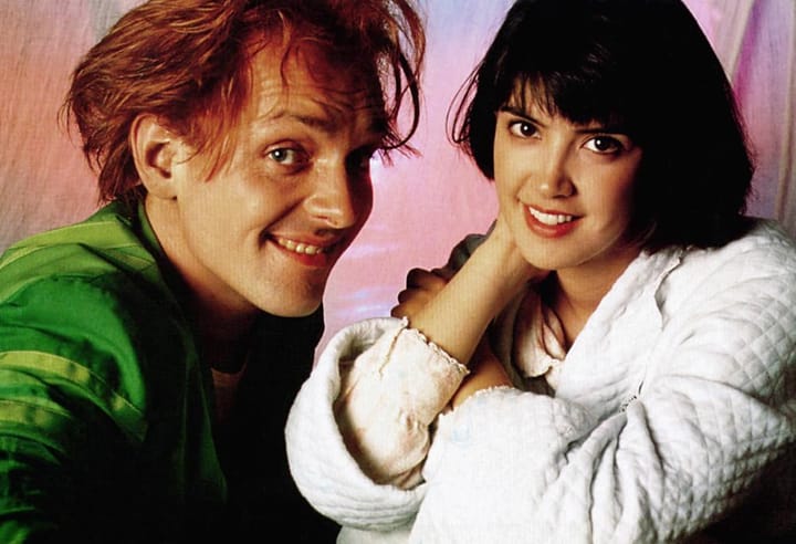 What famous comedic actor was offered the role to play Fred in Drop Dead Fred?