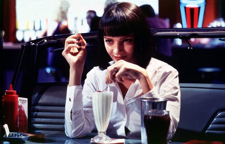 How much was the shake in Pulp Fiction?