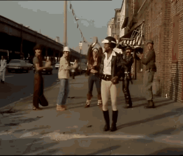 What inspired the Village People’s band name?