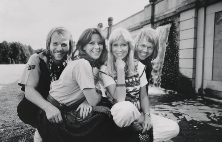 How many times has ABBA toured North America?
