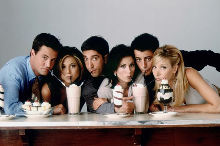 What was Friends almost called?