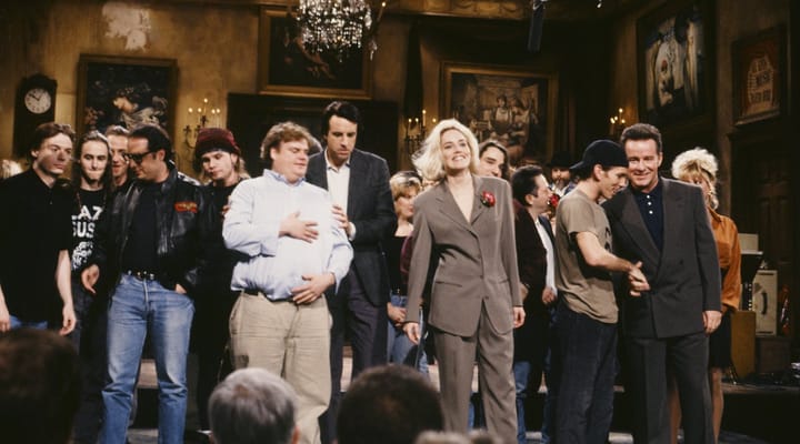 Who was the first host of Saturday Night Live?