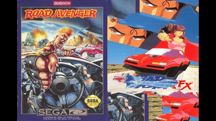 Games That Time Forgot: Road Avenger