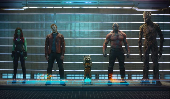 Who voices Groot in the Guardians of the Galaxy films?