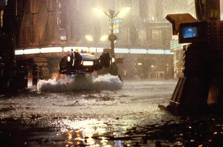 When does the original Blade Runner take place?