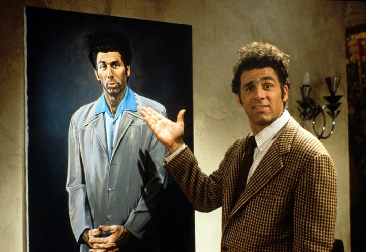 What was almost Kramer's first name on Seinfeld?