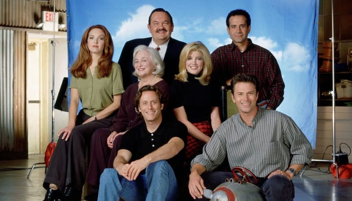 What ‘90s sitcom aired three potential series finales before a final series finale in 1996?