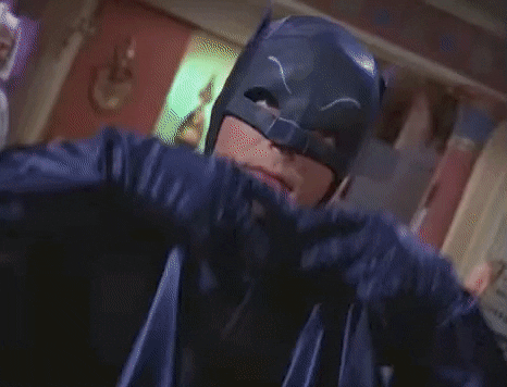 adam west party GIF