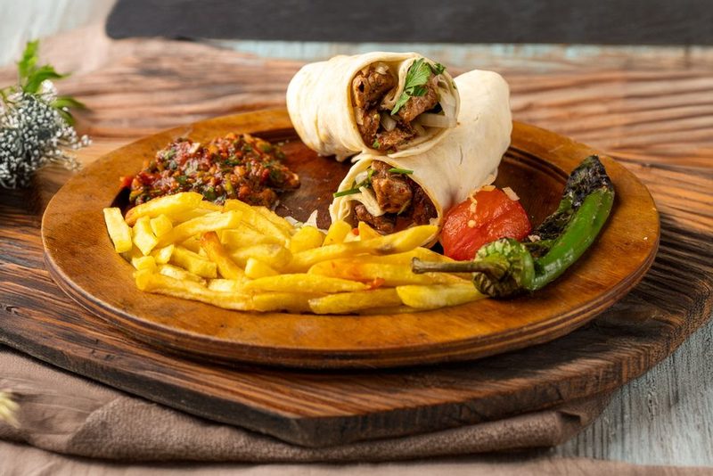 Wrap de Pollo